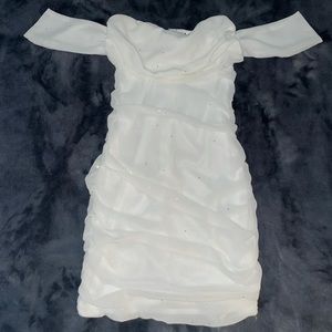White fairy dress size Small